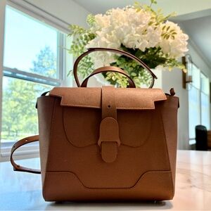 NWOT Senreve Midi Maestra Chestnut Brown